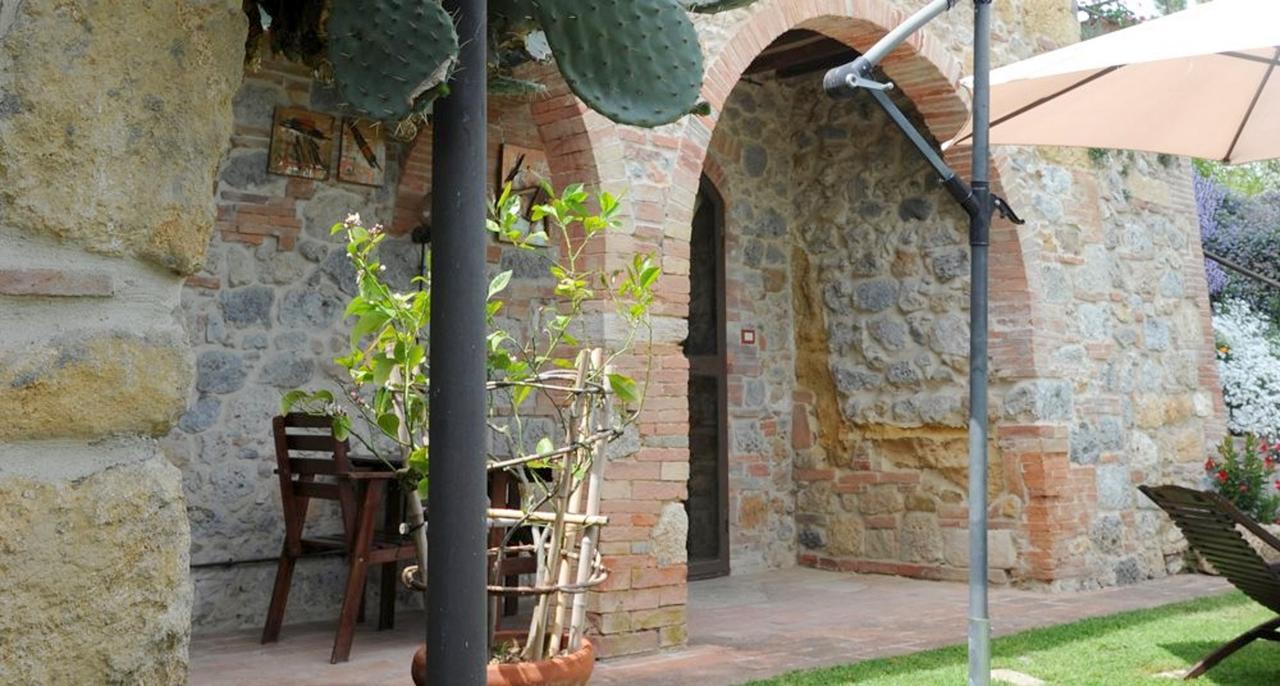 Casa Simona Daire San Gimignano Dış mekan fotoğraf