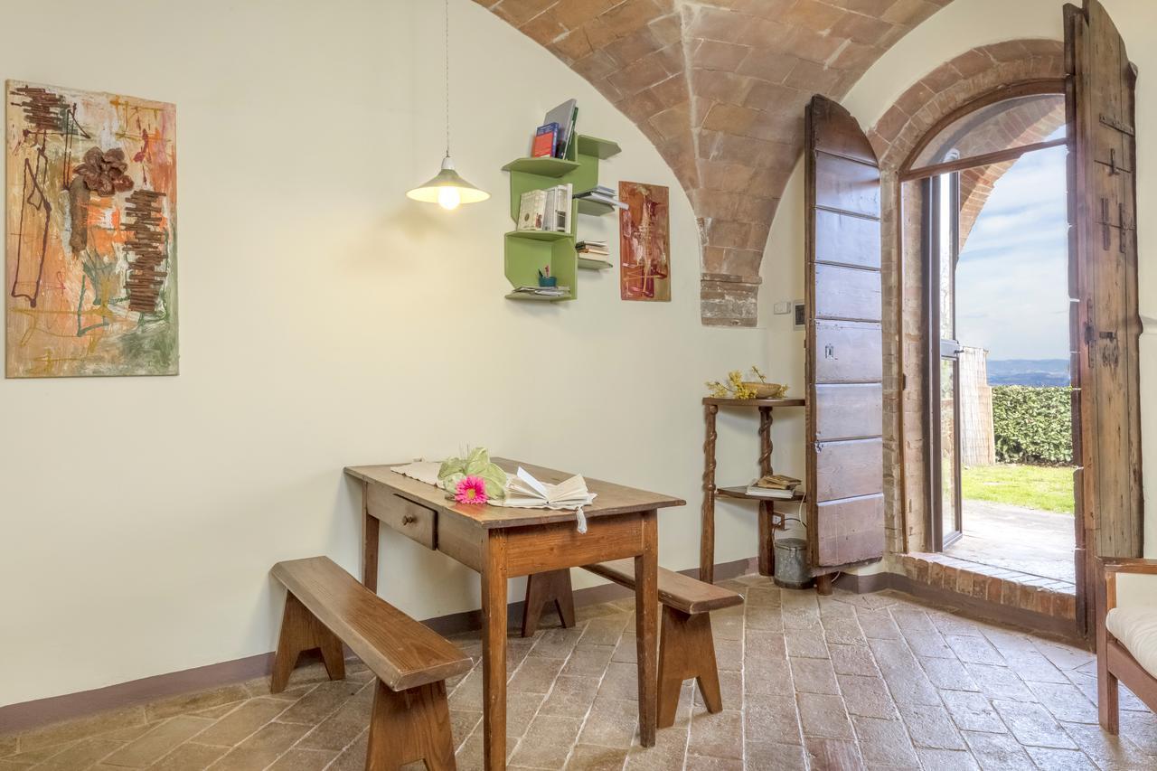 Casa Simona Daire San Gimignano Dış mekan fotoğraf