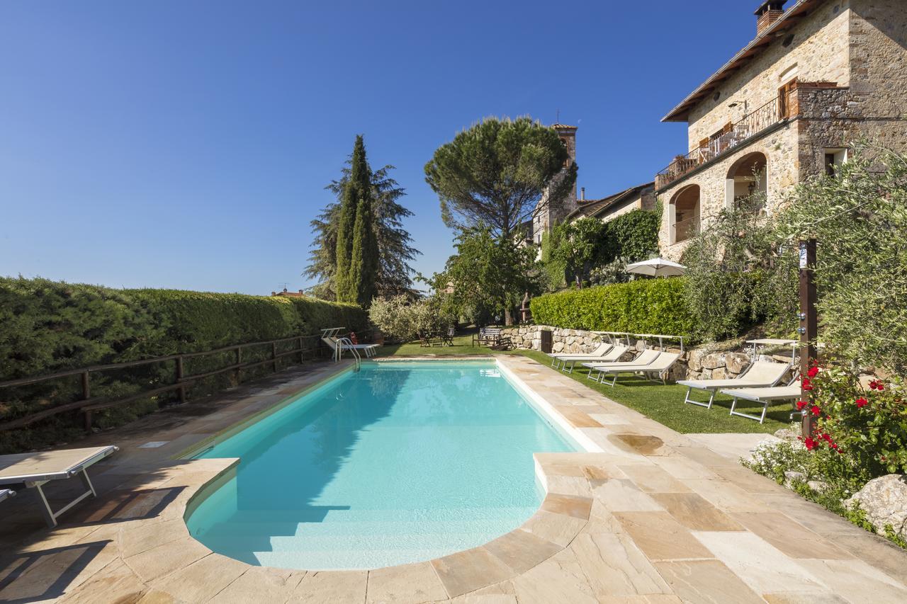 Casa Simona Daire San Gimignano Dış mekan fotoğraf