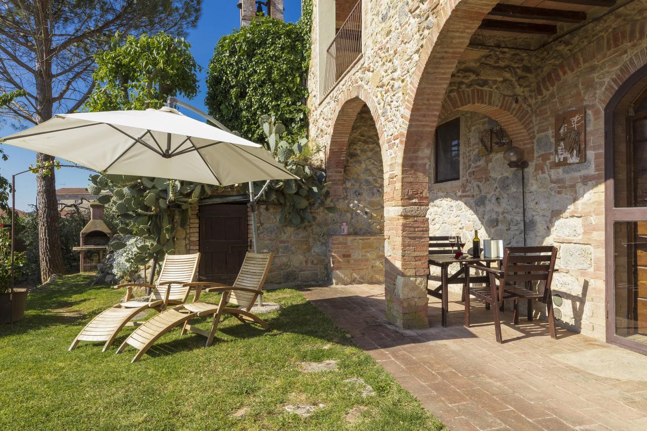Casa Simona Daire San Gimignano Dış mekan fotoğraf