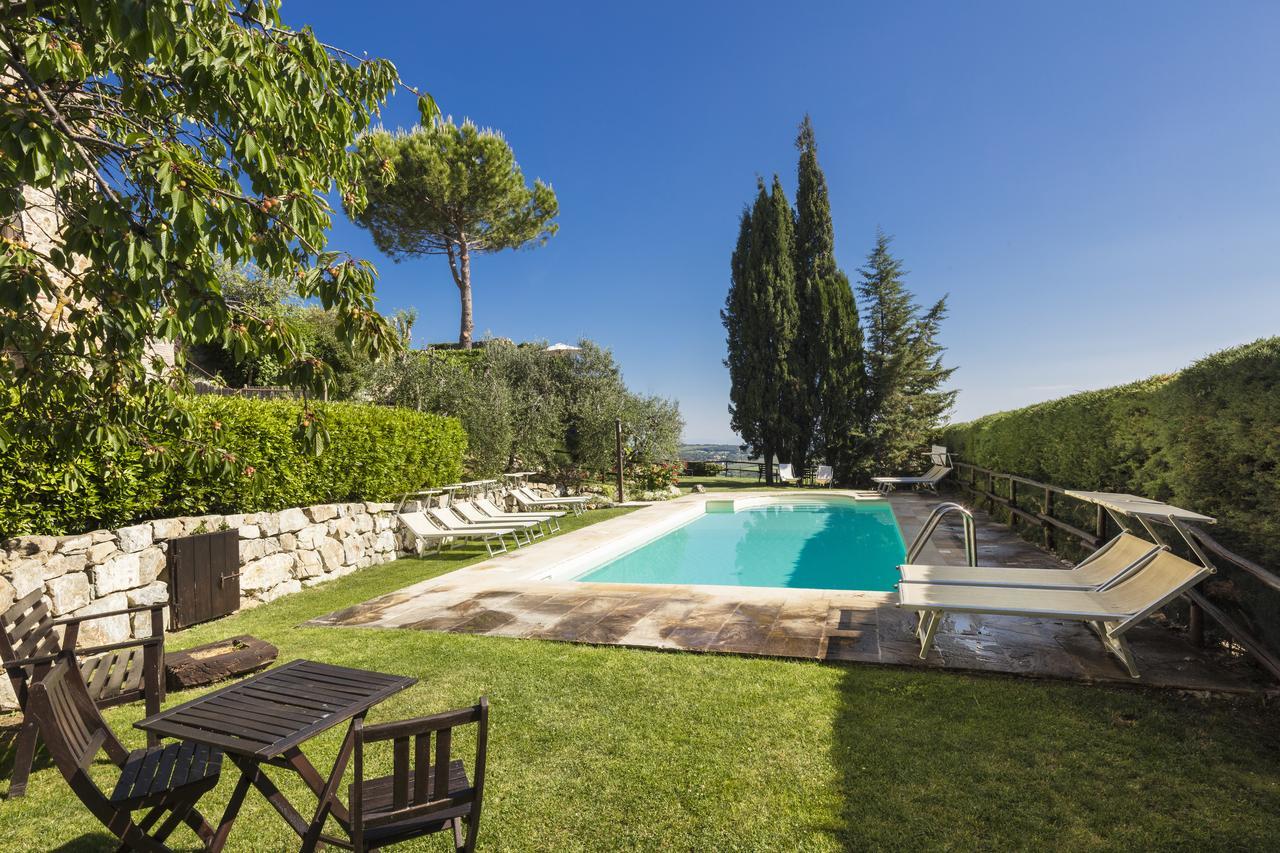 Casa Simona Daire San Gimignano Dış mekan fotoğraf