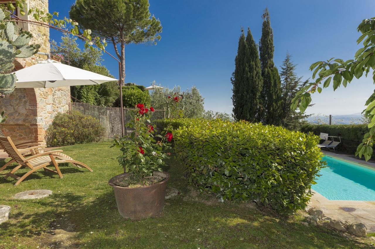 Casa Simona Daire San Gimignano Dış mekan fotoğraf