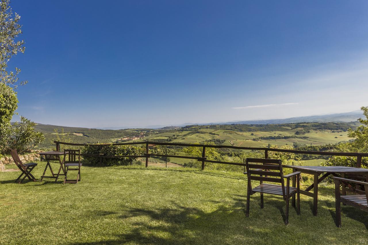 Casa Simona Daire San Gimignano Dış mekan fotoğraf