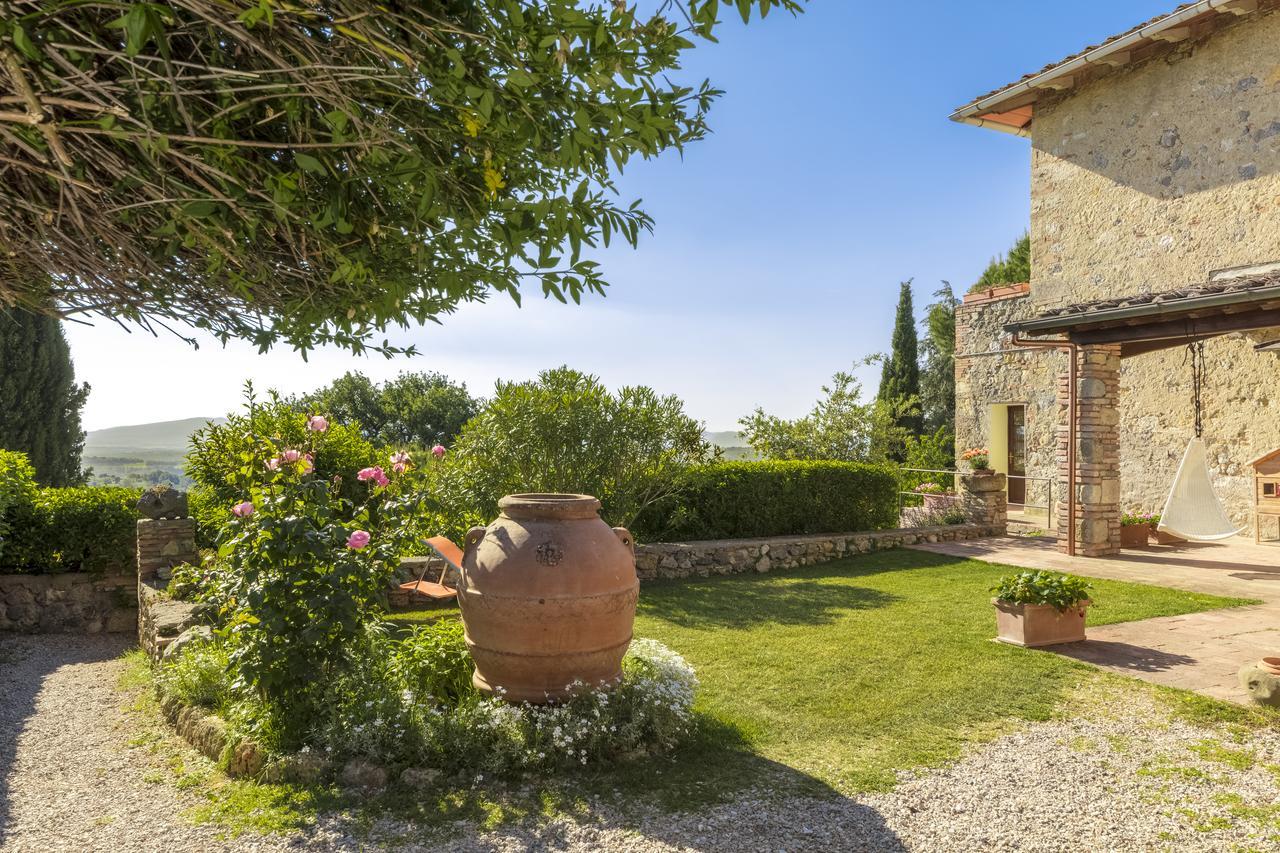Casa Simona Daire San Gimignano Dış mekan fotoğraf