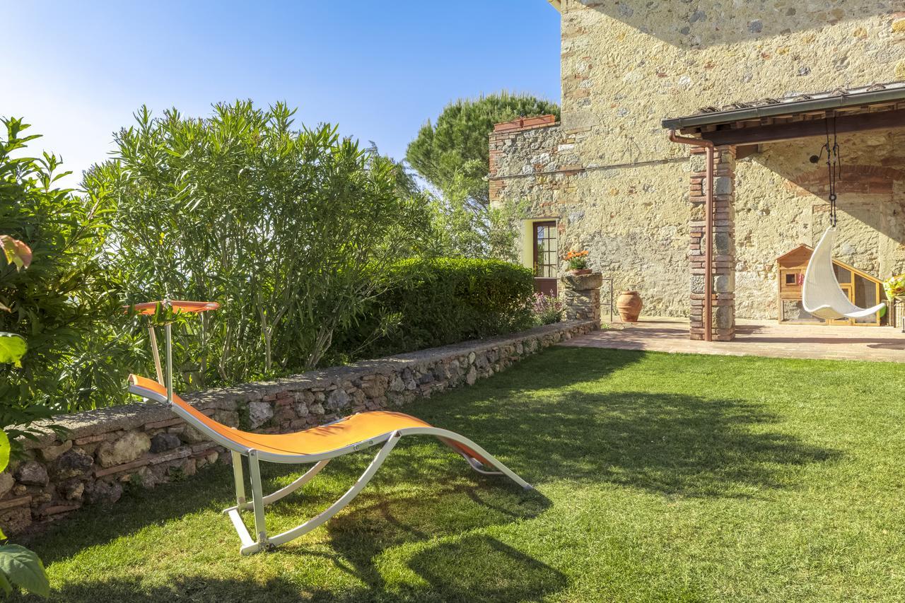 Casa Simona Daire San Gimignano Dış mekan fotoğraf