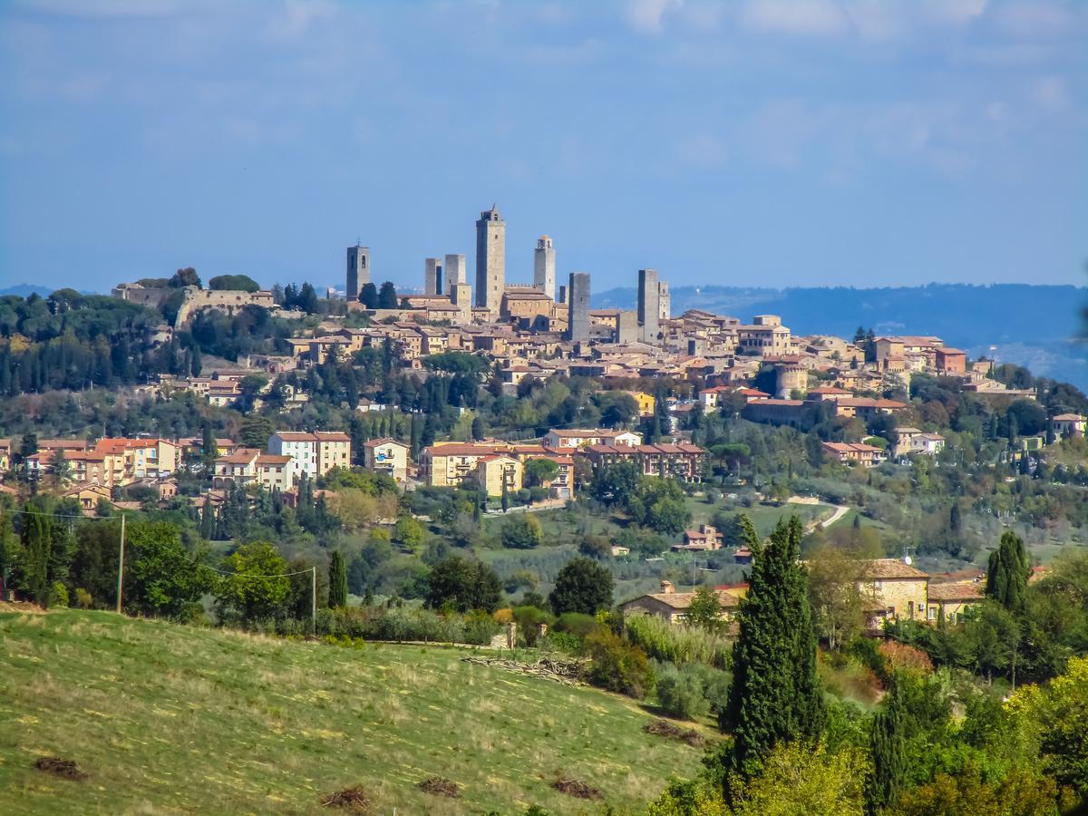 Casa Simona Daire San Gimignano Dış mekan fotoğraf